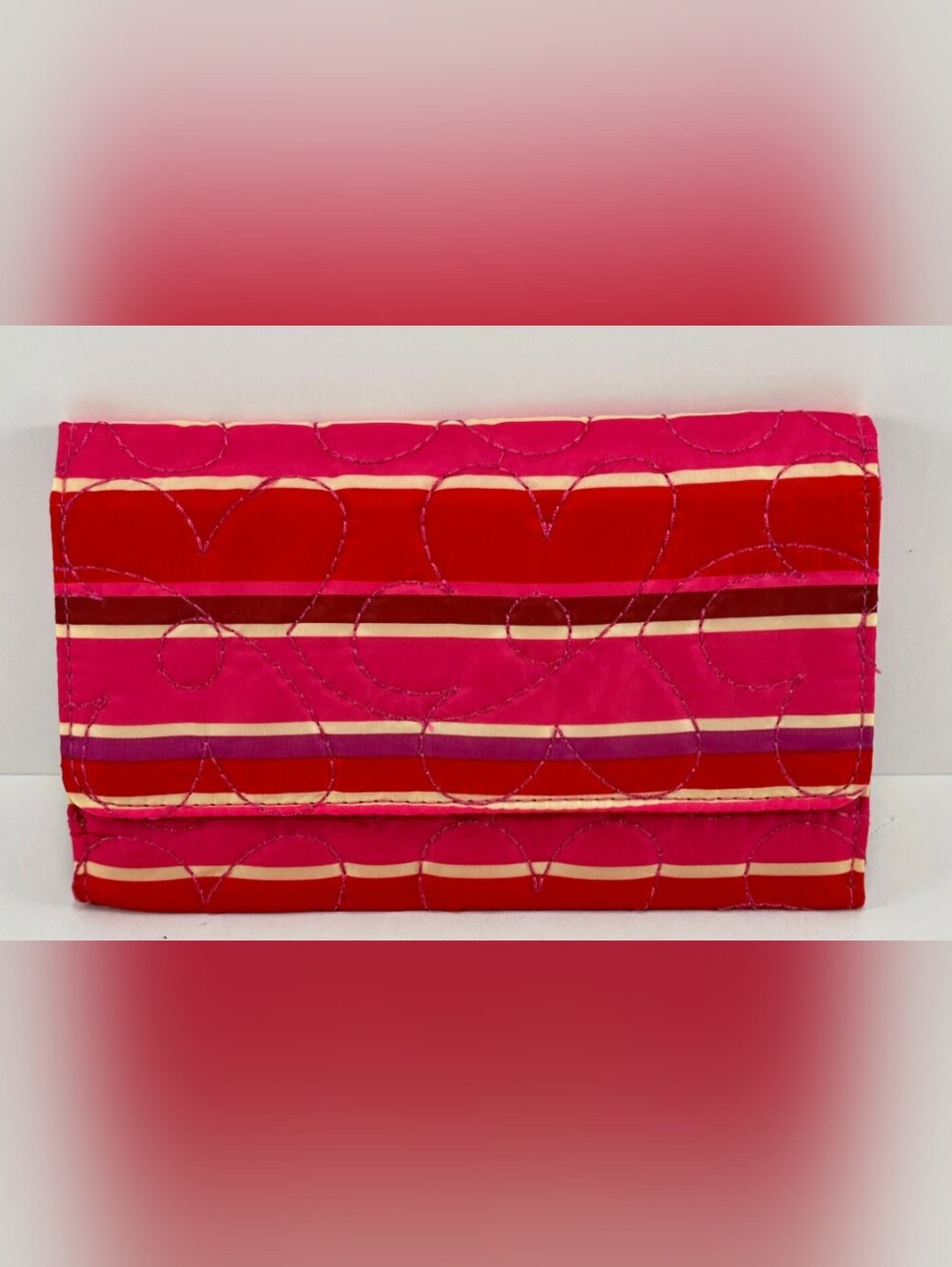 Avon Pink Quilted-Style Men's Blazer Wallet